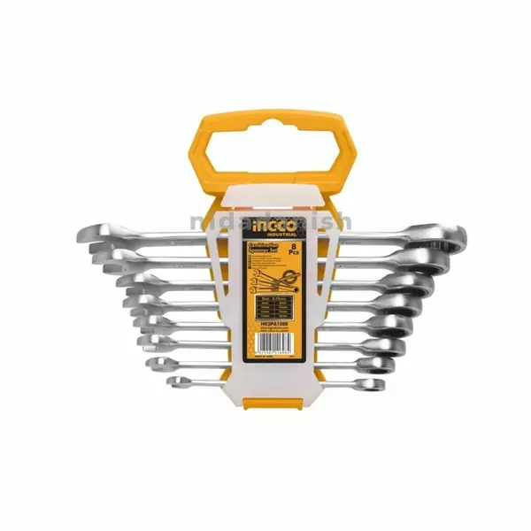 Ingco Ratchet Spanner Set 8Pcs Hkspar1082 1 Ingco Ratchet Spanner Set 8Pcs Hkspar1082