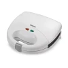 Kenwood Sandwich Toaster 2 Slice 2 in 1 Grill and Sandwich 750w Smp01.A0wh - Nonstick Grill Plates Cool Touch Handle Detachable Plates Light Indicator