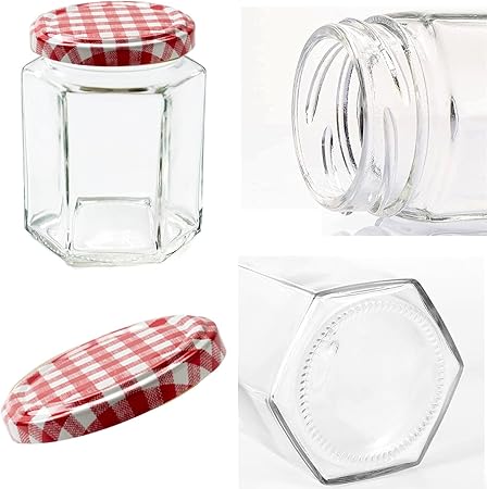 Generic Glass Jar With Draft Lid 380Ml – Stylish &Amp; Airtight Storage For Kitchen, Pantry Or Home 447-380 3 Generic Glass Jar With Draft Lid 380Ml – Stylish &Amp; Airtight Storage For Kitchen, Pantry Or Home 447-380