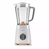 Kenwood Blender 2l Plastic Jug with Dry Grinder 500w Blp15.150wh - 2 Plastic Jars Stainless Steel Blades Ice Crush Function 2 Speed With Pulse
