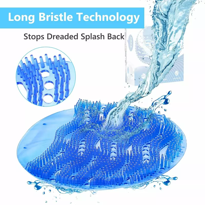 Urinal Screen Mat Deodorizer, Urinal Screen Anti-Splash With Easy Fit &Amp; Multiple Use For Toilet,Bathroom,Restaurants,Offices,Schools,Hotels (Pack Of 10) 3 Urinal Screen Mat Deodorizer, Urinal Screen Anti-Splash With Easy Fit &Amp; Multiple Use For Toilet,Bathroom,Restaurants,Offices,Schools,Hotels (Pack Of 10)