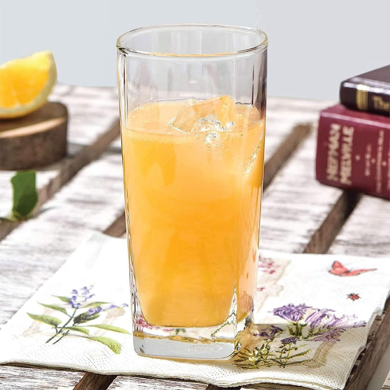 Ocean Glass 6Pcs Plaza Hi Ball 320Ml Drink Tumbler 3B1101106G0006 5 Ocean Glass 6Pcs Plaza Hi Ball 320Ml Drink Tumbler 3B1101106G0006