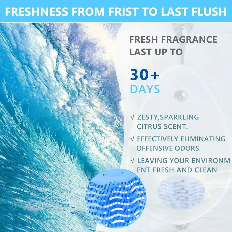 Urinal Screen Mat Deodorizer, Urinal Screen Anti-Splash With Easy Fit &Amp; Multiple Use For Toilet,Bathroom,Restaurants,Offices,Schools,Hotels (Pack Of 10) 5 Urinal Screen Mat Deodorizer, Urinal Screen Anti-Splash With Easy Fit &Amp; Multiple Use For Toilet,Bathroom,Restaurants,Offices,Schools,Hotels (Pack Of 10)