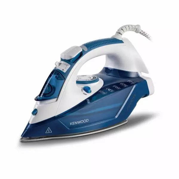 Kenwood Steam Iron 650Ml Tank Dry And Spray Function 2600W Stp75.000Wb - Adjustable Temperature Technology Ceramic Nonstick Plate Anti Drip Prevent Water Leakage Auto Shut Off 1 Kenwood Steam Iron 650Ml Tank Dry And Spray Function 2600W Stp75.000Wb - Adjustable Temperature Technology Ceramic Nonstick Plate Anti Drip Prevent Water Leakage Auto Shut Off