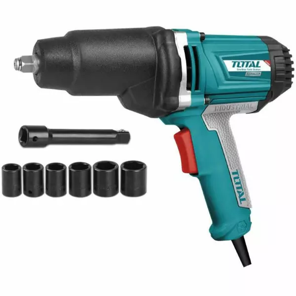 Total Impact Wrench Set Electric 1050W Tiw10101 1 Total Impact Wrench Set Electric 1050W Tiw10101