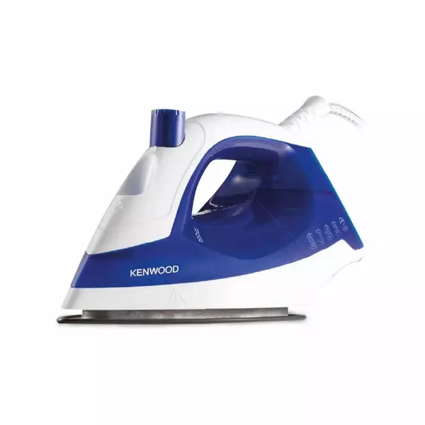 Kenwood Steam Iron 130Ml Tank Dry And Spray Function 1100W Stp01.000Wb - Automatic Temperature Technology Ceramic Non Stick Plate Steam Adjustment Selector 1 Kenwood Steam Iron 130Ml Tank Dry And Spray Function 1100W Stp01.000Wb - Automatic Temperature Technology Ceramic Non Stick Plate Steam Adjustment Selector