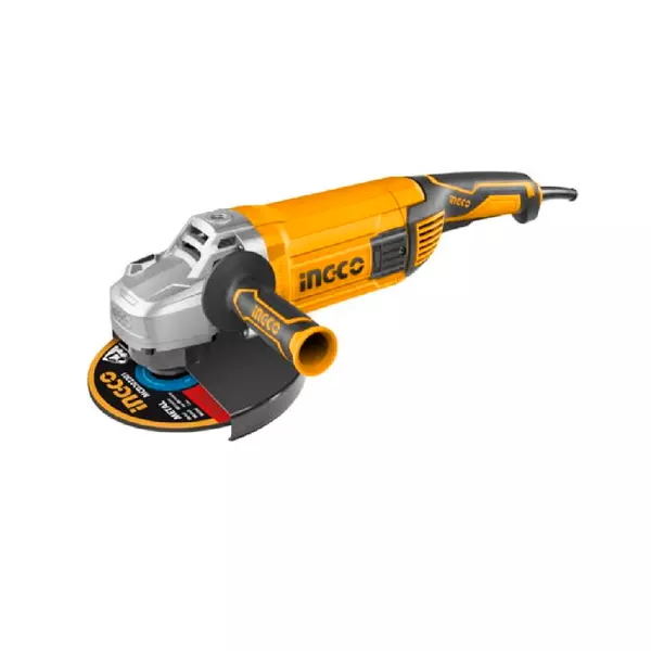 Ingco Angle Grinder 9&Quot; 2400W Ag24008 1 Ingco Angle Grinder 9&Quot; 2400W Ag24008
