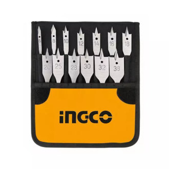 Ingco Flat Wood Drill Bit Set Pack of 13 AKD41301