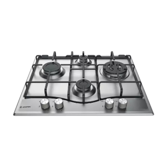 Ariston 60cm Hob 4 Gas Burners PCN 642 T/IXA
