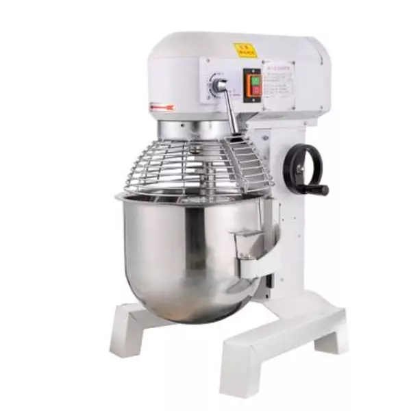 Generic Commercial B20 Heavy Duty Planetary Mixer 750W 20L 8Kg 1 Generic Commercial B20 Heavy Duty Planetary Mixer 750W 20L 8Kg