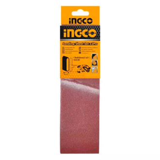 Ingco Abrasive Sanding Belt 4" Pack of 2 BSP020801