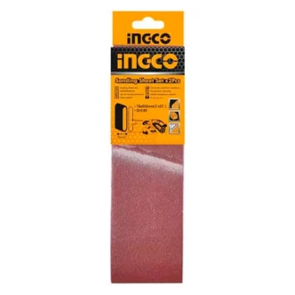 Ingco Abrasive Sanding Belt 4" Pack of 2 BSP020801