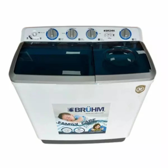 Bruhm Washing Machine 14kg Semi Automatic Twin Tub Top Load BWD-140HW