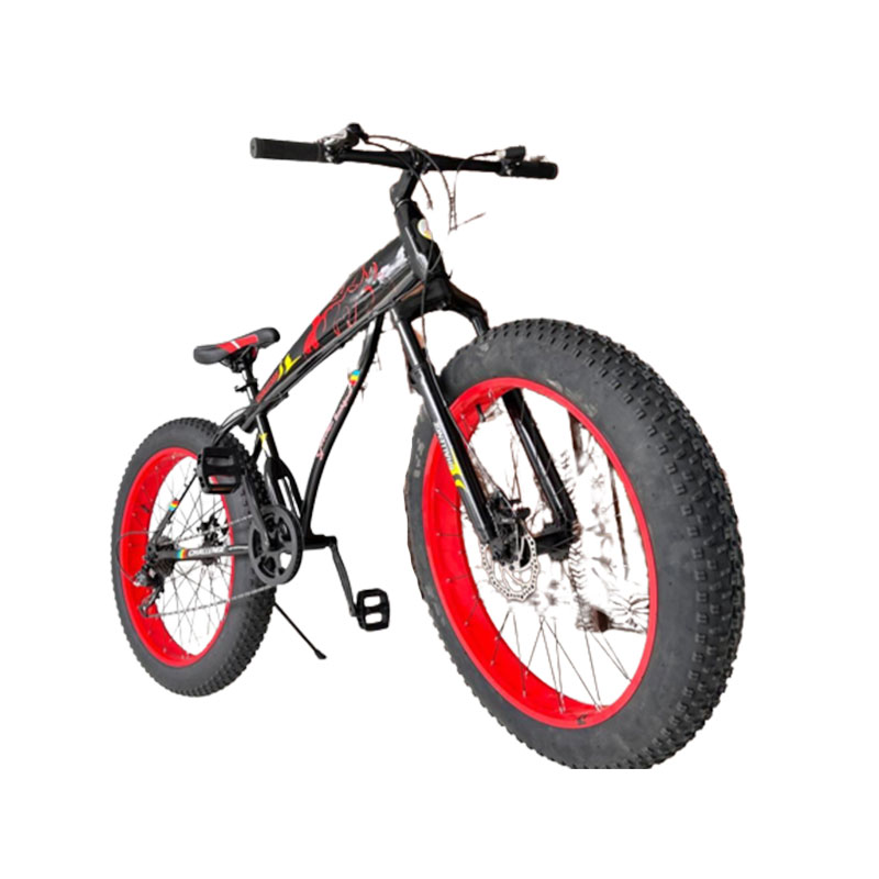 Generic Mountain Bike Fat Tyre Heavy Duty155 X 25 X 78Cm Red &Amp; Black 4 Generic Mountain Bike Fat Tyre Heavy Duty155 X 25 X 78Cm Red &Amp; Black