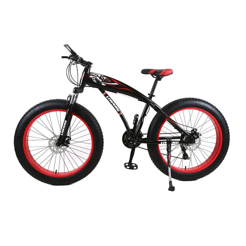 Generic Mountain Bike Fat Tyre Heavy Duty155 X 25 X 78Cm Red &Amp; Black 1 Generic Mountain Bike Fat Tyre Heavy Duty155 X 25 X 78Cm Red &Amp; Black