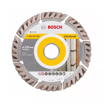 Bosch Diamond Cutting Disc Professional For Universal 125 x 22.23 x 1.6mm 2608615059