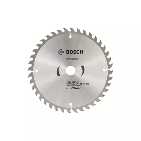 Bosch Circular Saw Blade 184 X 20 X 16Mm For Wood 2608644399