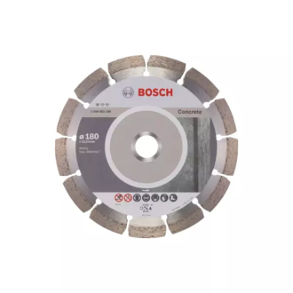 Bosch Diamond Cutting Disc 180 x 2.0 x 10mm for Concrete 2608602199