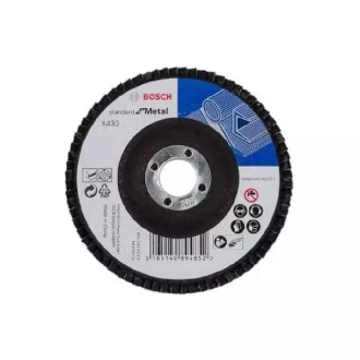 Bosch Flapdisc Standard for Metal 4.5" P80 2608601709