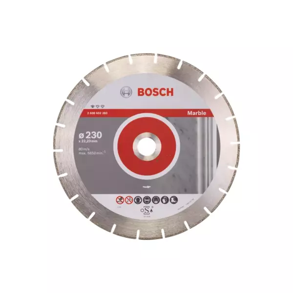 Bosch Diamond Cutting Disc 230 X 2.8 X 3Mm For Marble 2608602283