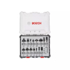 Bosch Mixed Router Bits Set 8mm 15 Pcs 2607017472