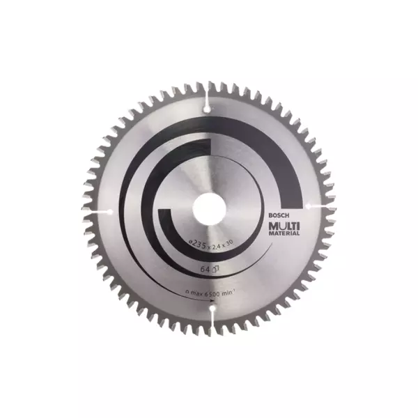 Bosch Multi Material Circular Saw Blade 235 X 30 X 25Mm 64T 2608640514 1 Bosch Multi Material Circular Saw Blade 235 X 30 X 25Mm 64T 2608640514