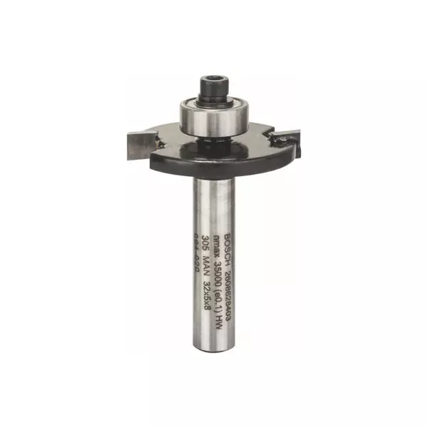 Bosch Slotting Cutters Bit 8Mm, 32 X 5 X 51Mm 2608628403