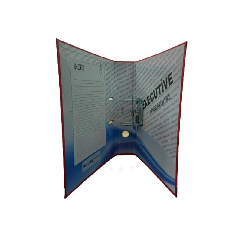 Executive Pvc Box File 3&Quot; Red 15133 4 Executive Pvc Box File 3&Quot; Red 15133