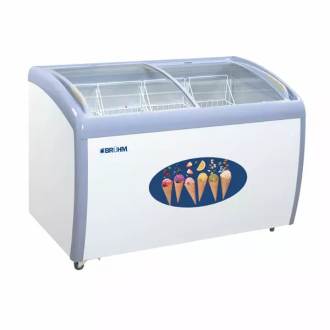 Bruhm Showcase Freezer 330L 2 Doors No Frost BCD-330MC