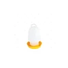 Cello Chicken Drinker Small New Multi-Color