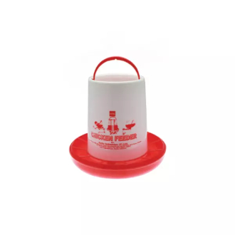 Cello Chicken Feeder Small Multi-Color (Pack of 3)