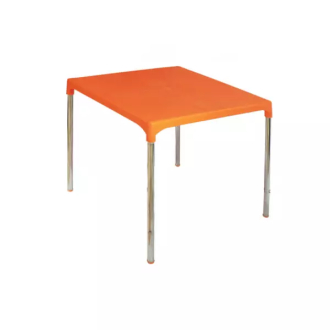 Cello Croma Table Steel Pipe 740 x 740 x 725mm Multi-Color