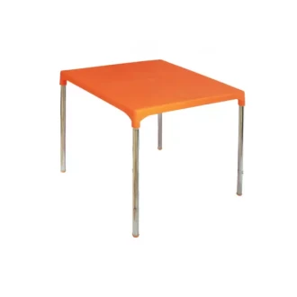 Cello Croma Table Steel Pipe 740 x 740 x 725mm Multi-Color