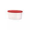 Cello Plastic Container Jar 500ml Plain (Pack of 12)