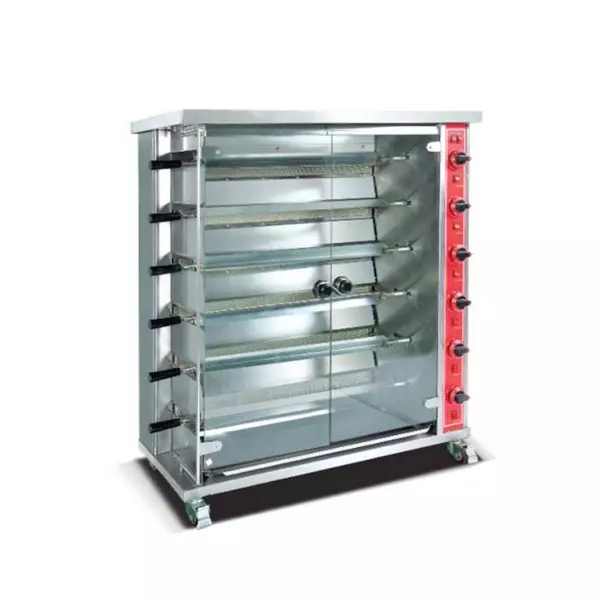 Generic Commercial Chicken Roasting Machine Gas 5 Layers 1 Generic Commercial Chicken Roasting Machine Gas 5 Layers