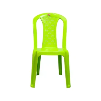 Cello Plastic Chair Armless Peacock 420 x 480 x 880mm