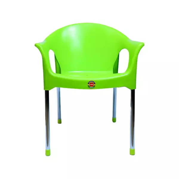 Cello Plastic Chair/Pipe Metallo 510 X 600 X 755Mm 1 Cello Plastic Chair/Pipe Metallo 510 X 600 X 755Mm