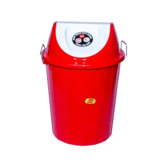 Cello Plastic Dustbin Drum 45 Swing Bin 500x645mm