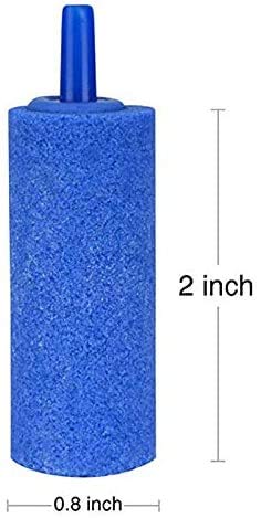 Cylinder Air Stone Medium Diffuser Oxygen Bubbles Pump For Aquarium Ha-009 2 Cylinder Air Stone Medium Diffuser Oxygen Bubbles Pump For Aquarium Ha-009