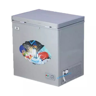 Delta Chest Freezer 158L 1 Door Silver DDF-200S