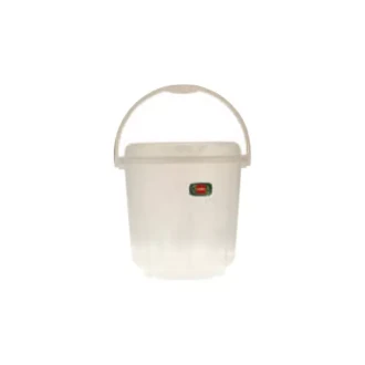 Cello Bucket Deluxe 2L Transparent (Pack of 6Pcs)