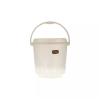 Cello Bucket Deluxe 5L Transparent 235 x 225mm (Pack of 3Pcs)