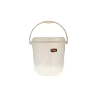 Cello Bucket Deluxe 5L Transparent 235 x 225mm (Pack of 3Pcs)