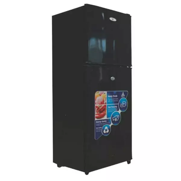 Delta Refrigerators 112L Double Door Defrost Black Drf-110.Bk 1 Delta Refrigerators 112L Double Door Defrost Black Drf-110.Bk