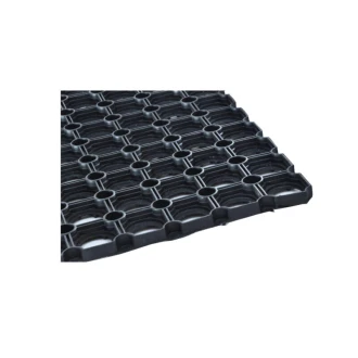 RMH Rubber Hollow Mat 22mm Thickness 45x75cm
