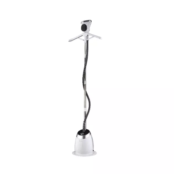 Decakila Garment Steamer 1400Ml Tank Suit Hanger 1580W Keen005W Comes With Cloth Hanger, Hook, Pants Clip, Fur Brush, Glove, Telescopic Pole And Iron Brush 1 Decakila Garment Steamer 1400Ml Tank Suit Hanger 1580W Keen005W Comes With Cloth Hanger, Hook, Pants Clip, Fur Brush, Glove, Telescopic Pole And Iron Brush