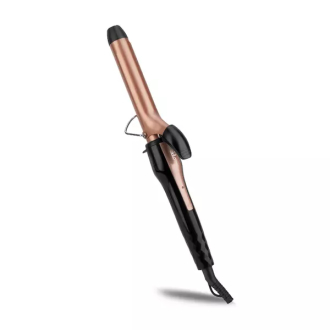 Decakila Hair Curling Tong Ceramic Coated Led Indicator Light 34w Kehs015w 200°c max temperature 1.8m cord length 360° swivel cord with red light