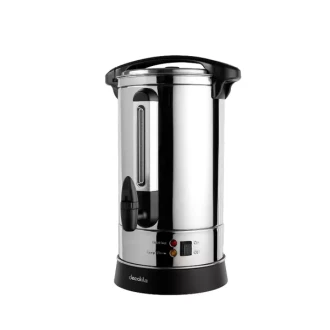 Decakila Water Boiler 20l Electric Double Layer Adjustable Temperature 2500w Kekt013m water level indicator insulation and heating indicator boil dry function