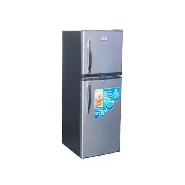 Delta Refrigerator 112L Double Door Defrost Silver Drf-110.Ei 1 Delta Refrigerator 112L Double Door Defrost Silver Drf-110.Ei