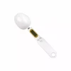 Electronic Digital Kitchen Measuring Spoon Scale 500g/0.1g Used for Milk, Tea, Flour, Spices and Seasoning with LCD Display White